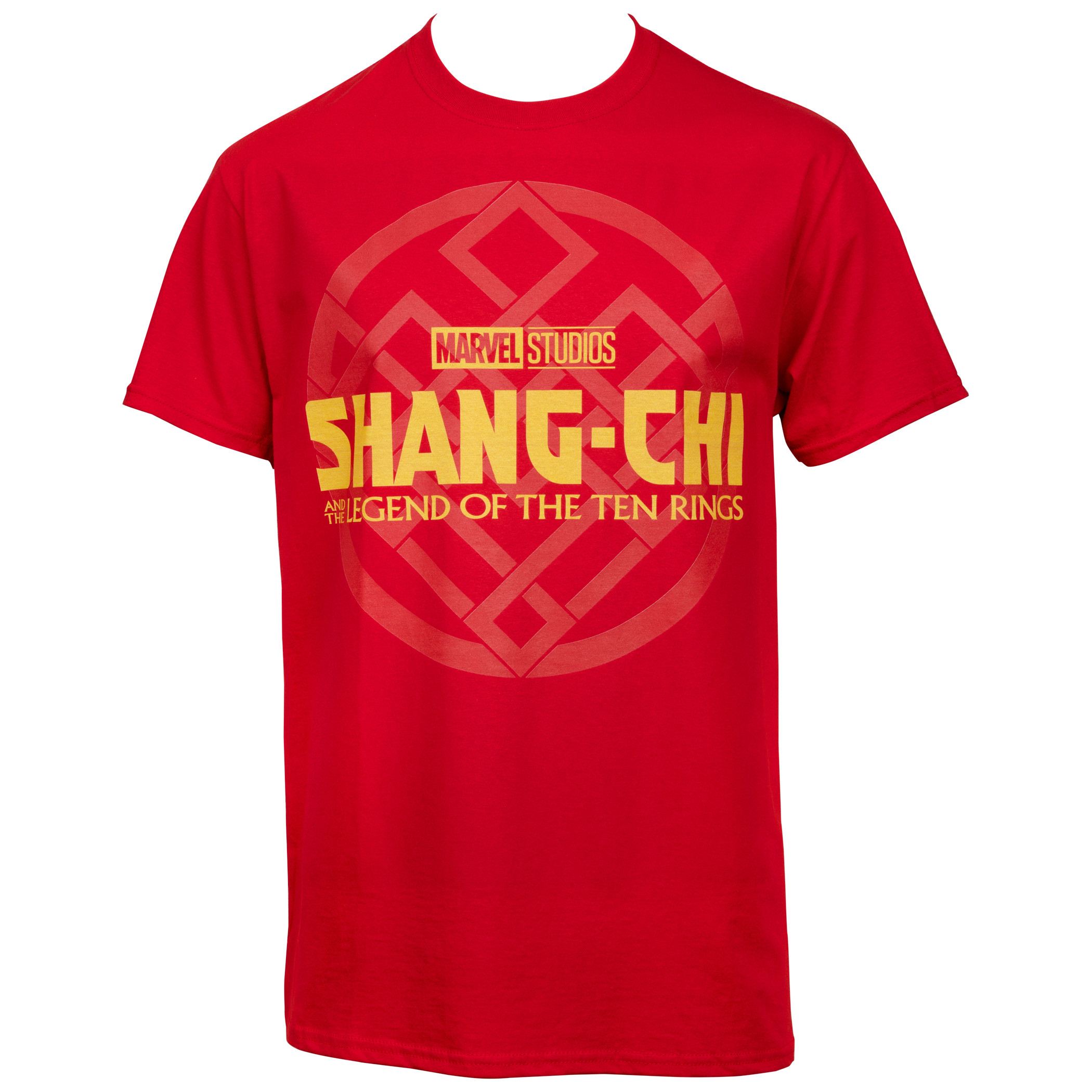 Marvel Shang-Chi and the Legend of the Ten Rings Symbol T-Shirt